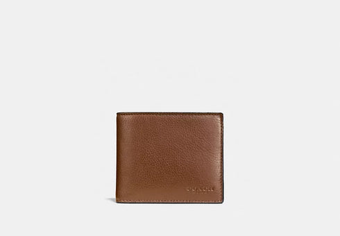 COACH 3 IN 1 WALLET - BROWN